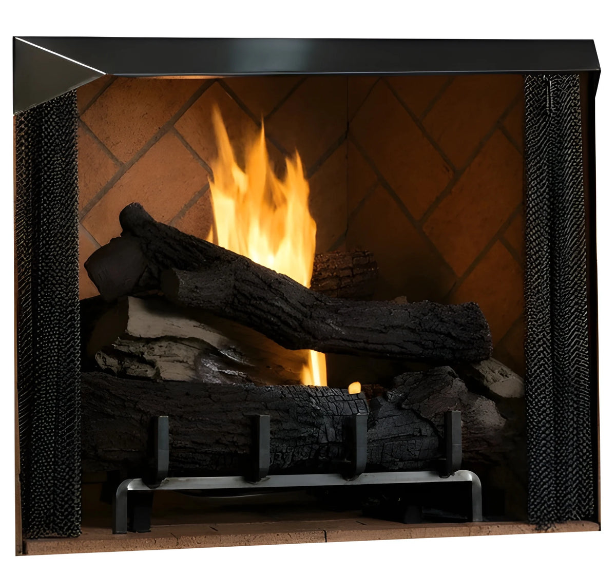 Superior VRE6036 36" Outdoor Vent Free Masonry Firebox