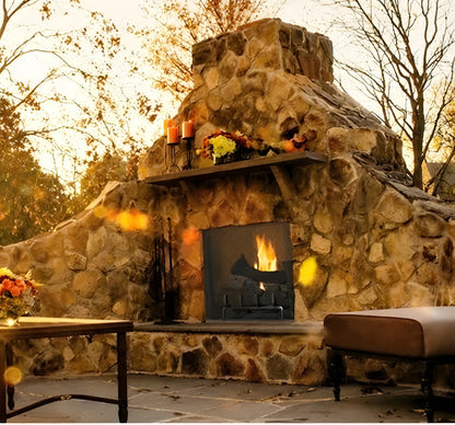 Superior VRE6036 36" Outdoor Vent Free Masonry Firebox