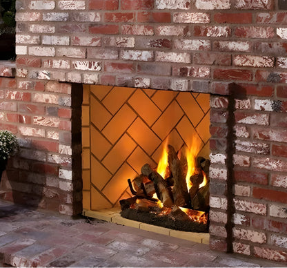 Superior VRE6036 36" Outdoor Vent Free Masonry Firebox