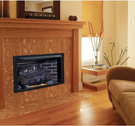 Superior VRT4032 32" Built-In Vent-Free Gas Fireplace with Millivolt & Blower