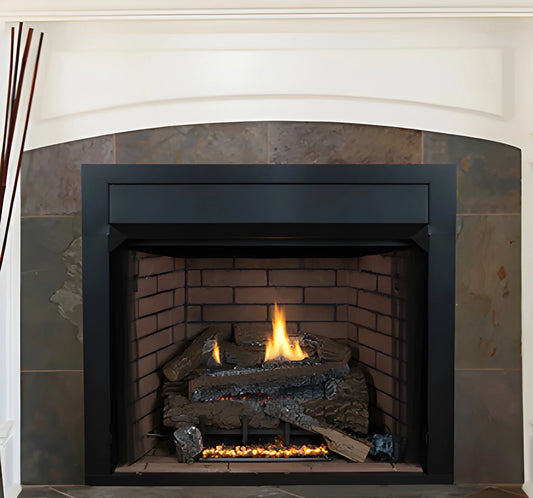 Superior VRT4036 36" Built-In Propane Vent-Free Gas Fireplace with Electronic Ignition & Blower