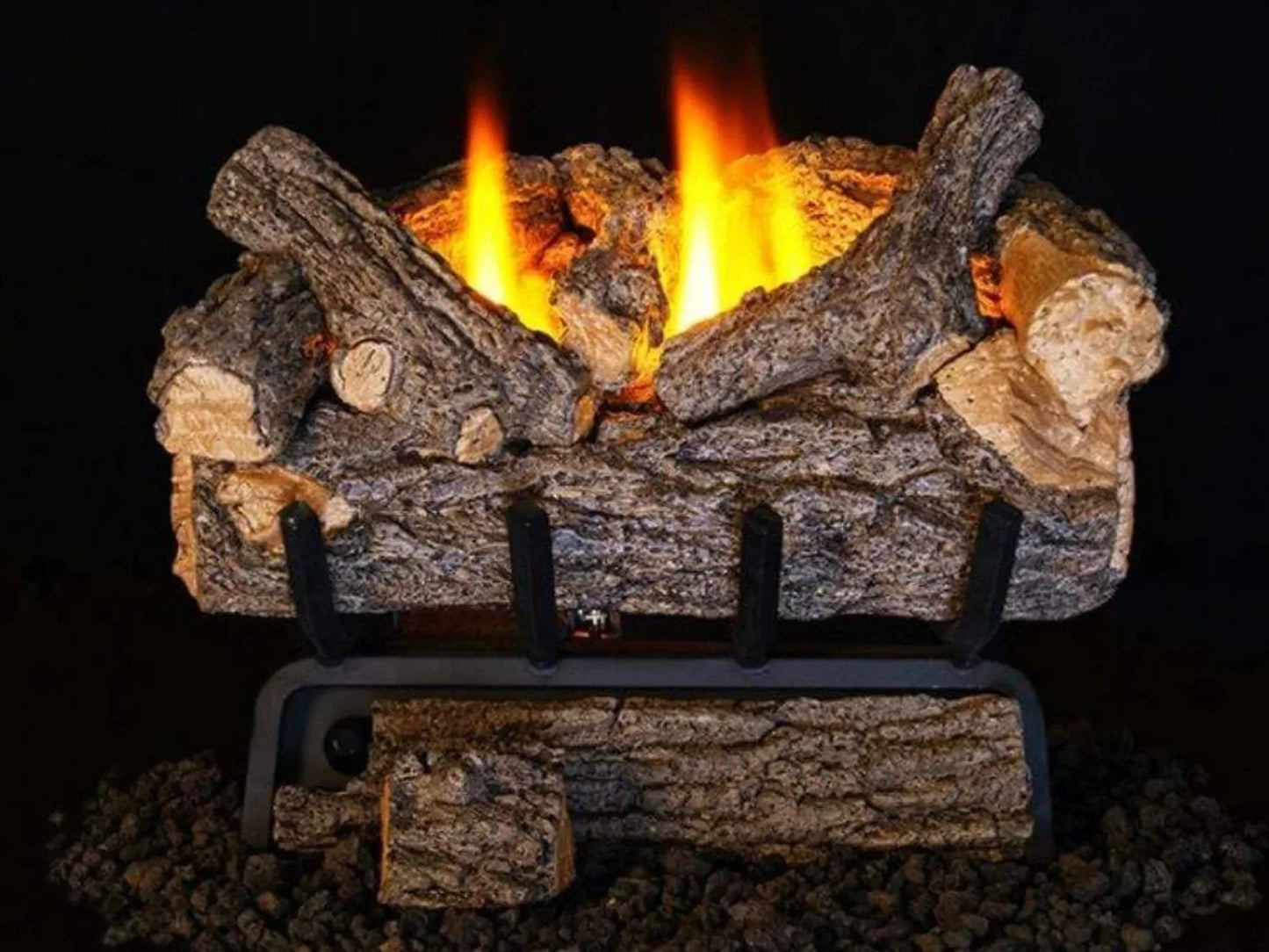 Real Fyre 24" Valley Oak Gas Log Set