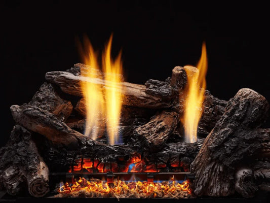 Monessen Burncrete Hybrid 30" Charisma 8 pc Log Set