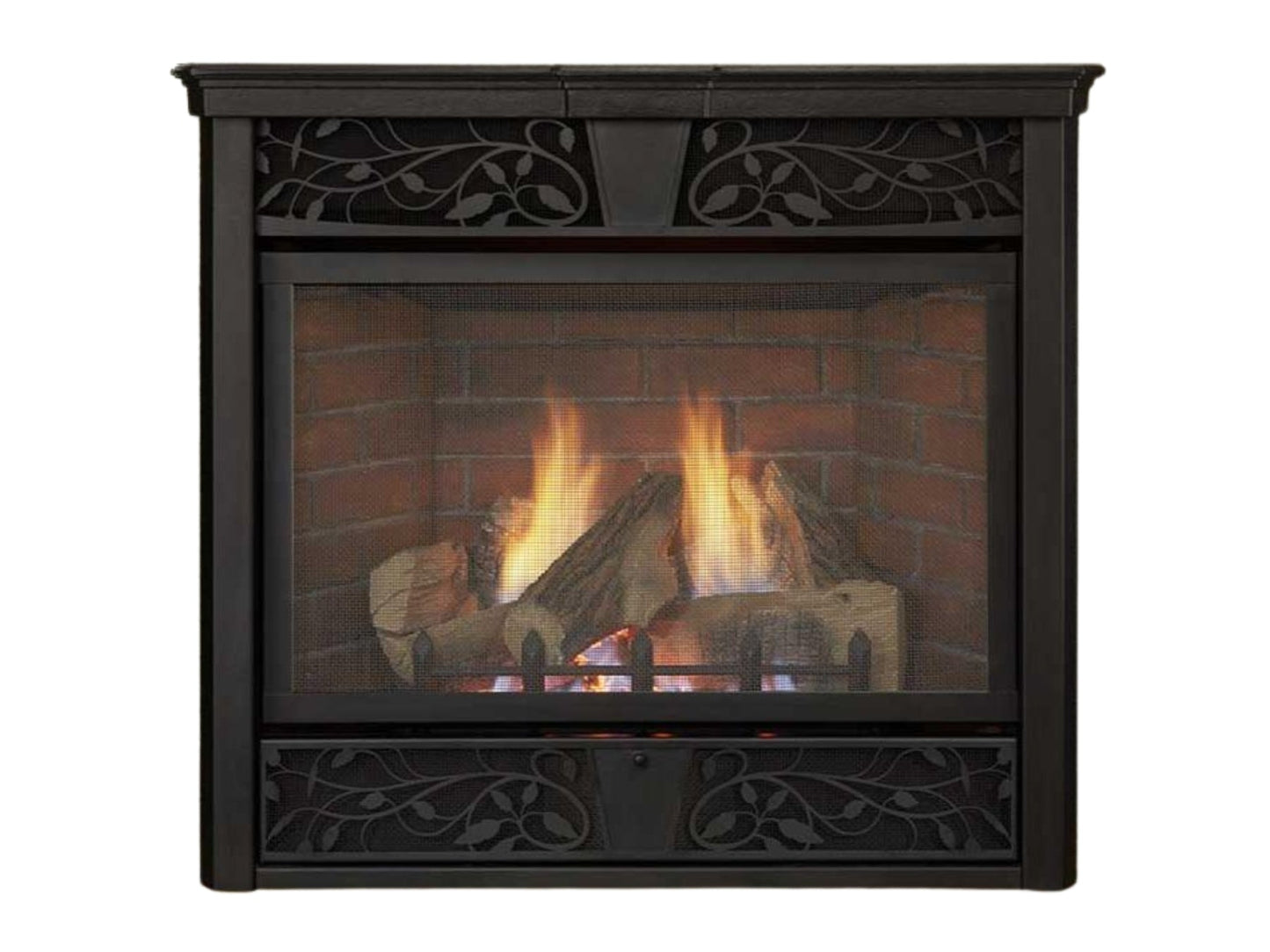 Monessen Symphony 32" Traditional Liquid Propane Fireplace IntelliFire Plus Ignition