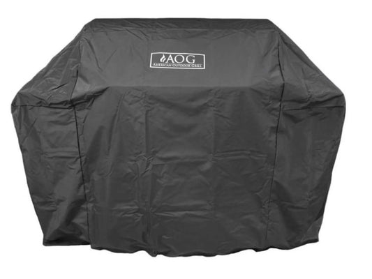 AOG 36" Cart Grill Vinyl Protective Cover Weather Resistant Outdoor Grill Protection
