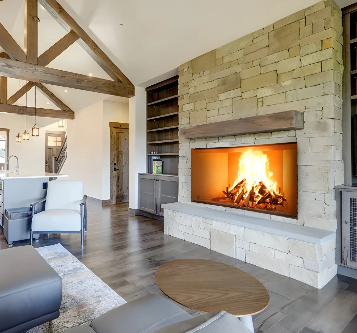 Empire Hearth Blackburn 44" Wood Burning Firebox