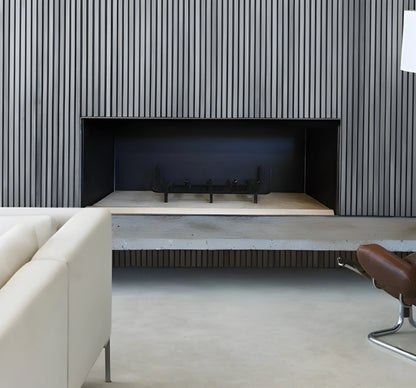 Empire Hearth Aspen 60" Wood Burning Linear Firebox