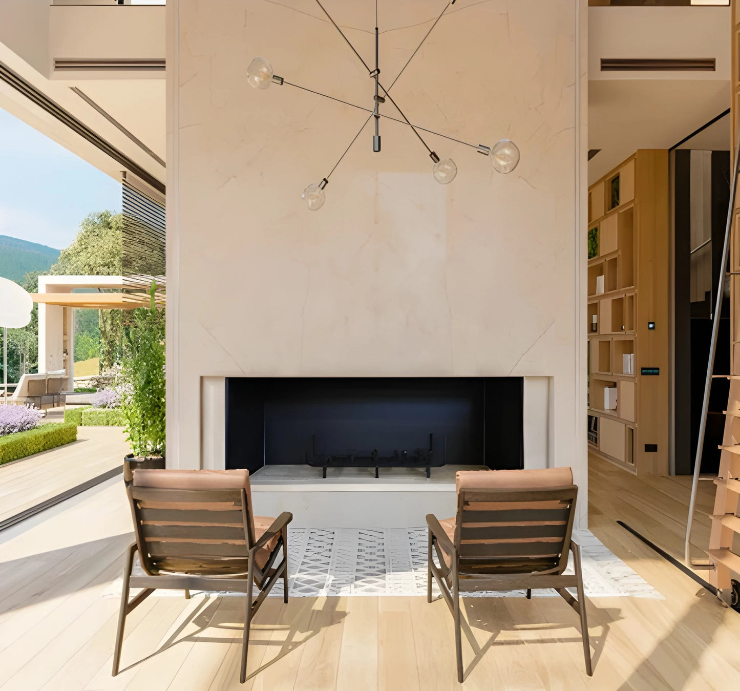 Empire Hearth Aspen 60" Wood Burning Linear Firebox