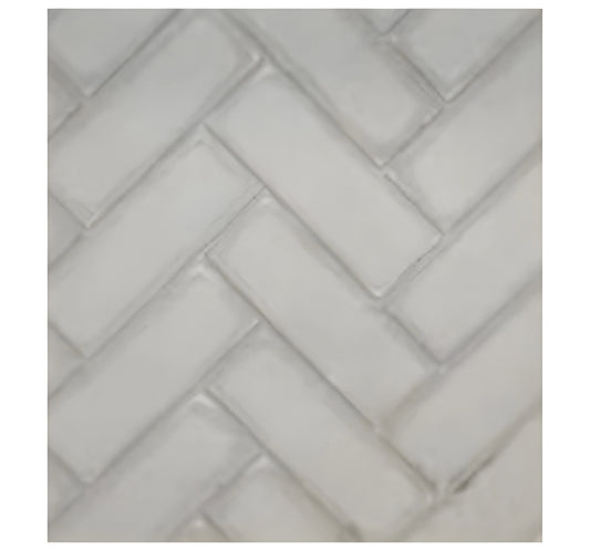 Empire Hearth Blackburn 36/44/54 Inch Gray Herringbone Brick Liner Set