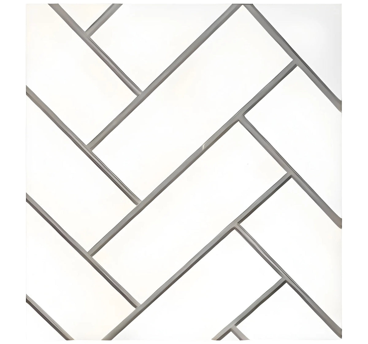 Empire Hearth Blackburn 36/44/54 Inch White Herringbone Brick Liner Set