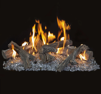 Grand Canyon Western Driftwood Linear Gas Log Set (Logs Only)