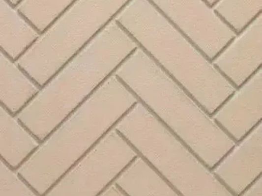Majestic Antler Velvet Herringbone Stacked Interior Brick Panels for Castlewood 42" Wood Burning Fireplace