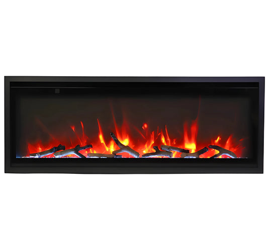 Amantii Xtraslim 45-65 Inch Wall Mount Electric Fireplace