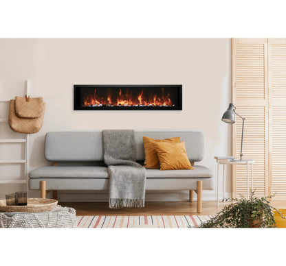 Amantii Xtraslim 45-65 Inch Wall Mount Electric Fireplace