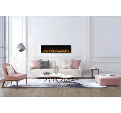 Amantii Xtraslim 45-65 Inch Wall Mount Electric Fireplace