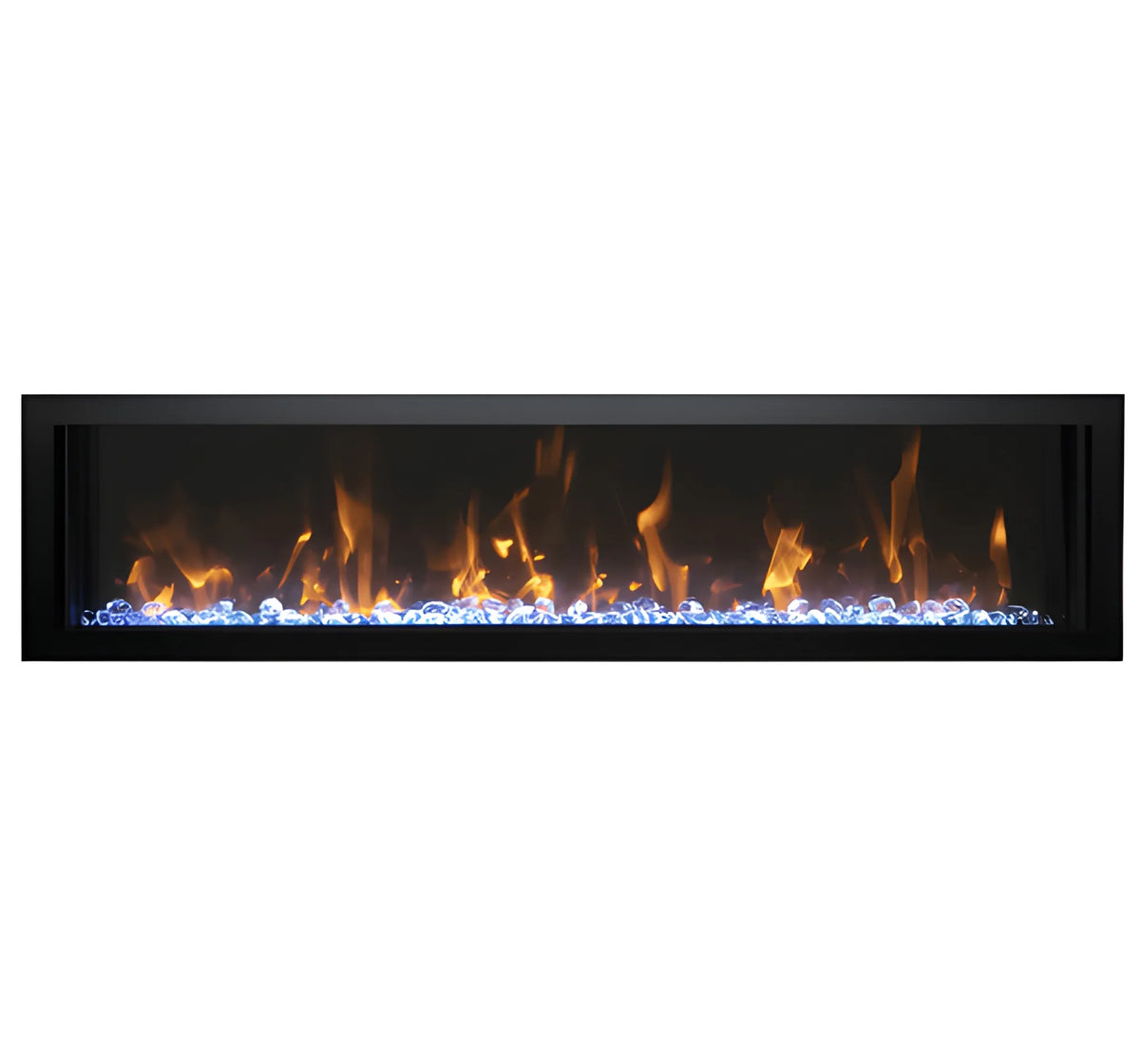 Amantii Xtraslim 45-65 Inch Wall Mount Electric Fireplace