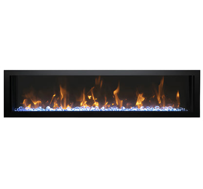 Amantii Xtraslim 45-65 Inch Wall Mount Electric Fireplace