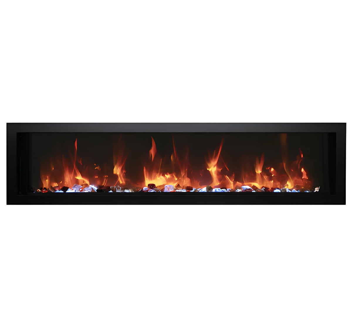 Amantii Xtraslim 45-65 Inch Wall Mount Electric Fireplace