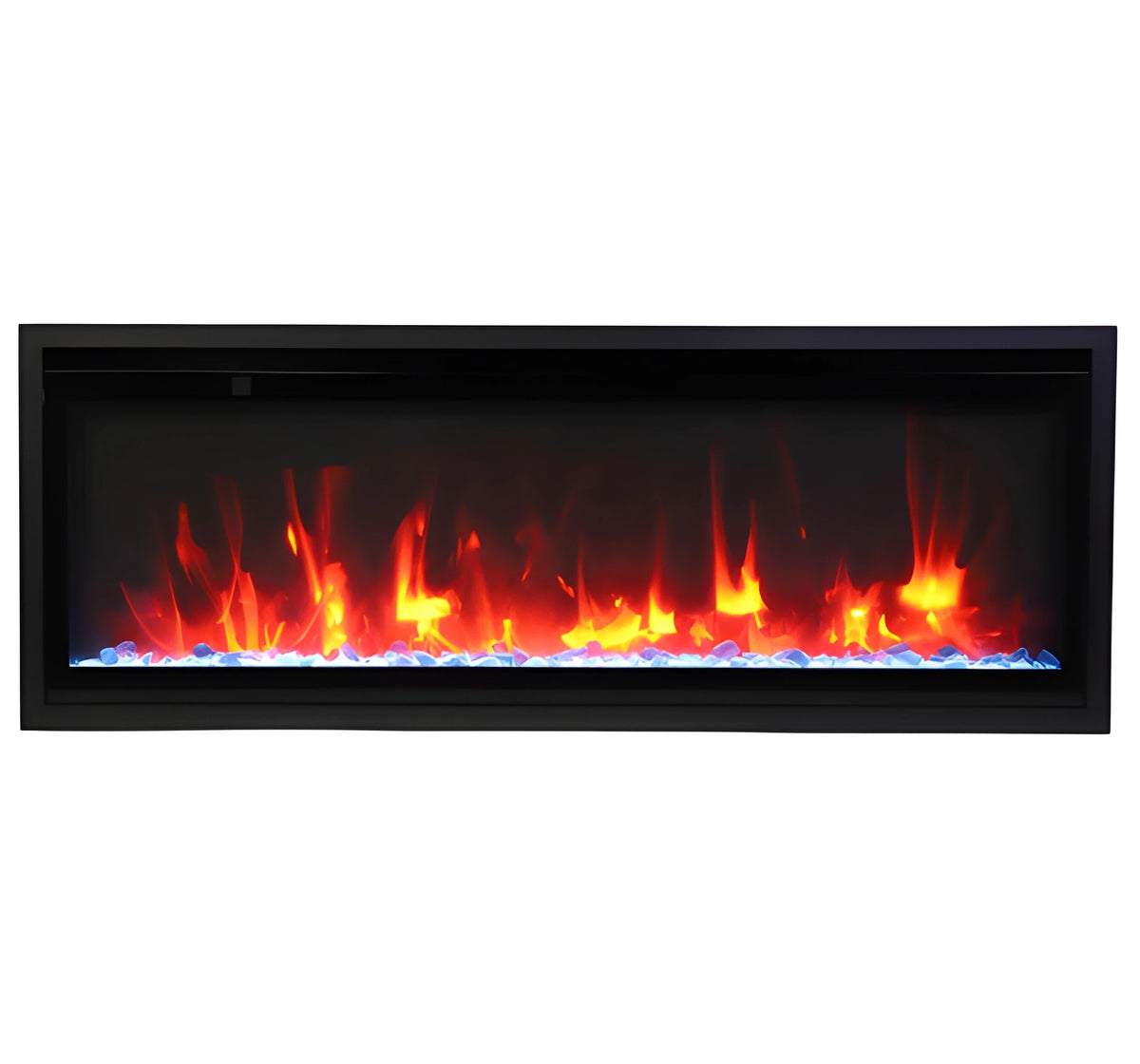 Amantii Xtraslim 45-65 Inch Wall Mount Electric Fireplace