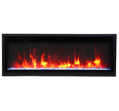 Amantii Xtraslim 45-65 Inch Wall Mount Electric Fireplace