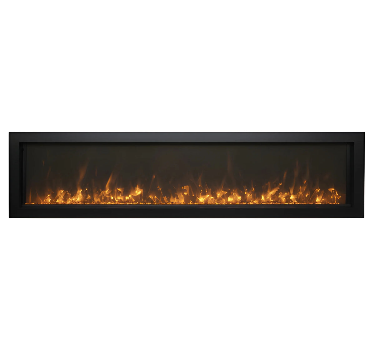 Amantii Xtraslim 45-65 Inch Wall Mount Electric Fireplace