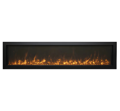 Amantii Xtraslim 45-65 Inch Wall Mount Electric Fireplace