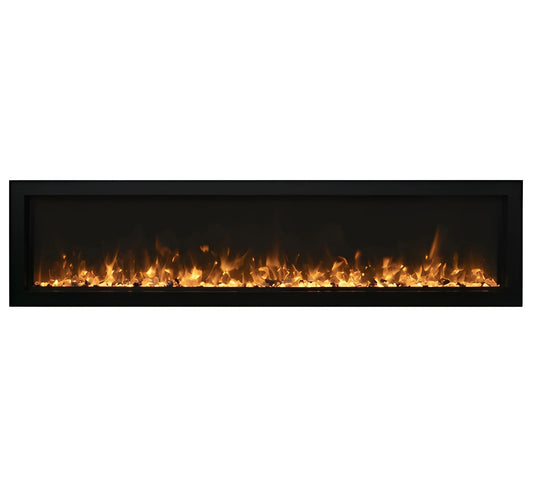 Amantii Xtraslim 45-65 Inch Wall Mount Electric Fireplace