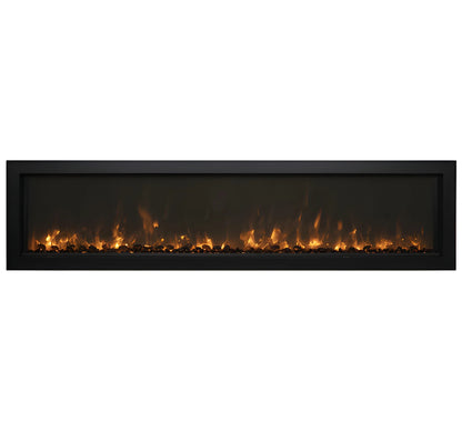 Amantii Xtraslim 45-65 Inch Wall Mount Electric Fireplace