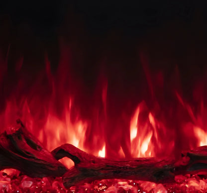 Modern Flames Ready to Finish Studio Suite Premium Wall Mounted Cabinet for 44" Landscape Pro Multi Fireplace