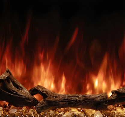 Modern Flames Ready to Finish Studio Suite Premium Wall Mounted Cabinet for 44" Landscape Pro Multi Fireplace
