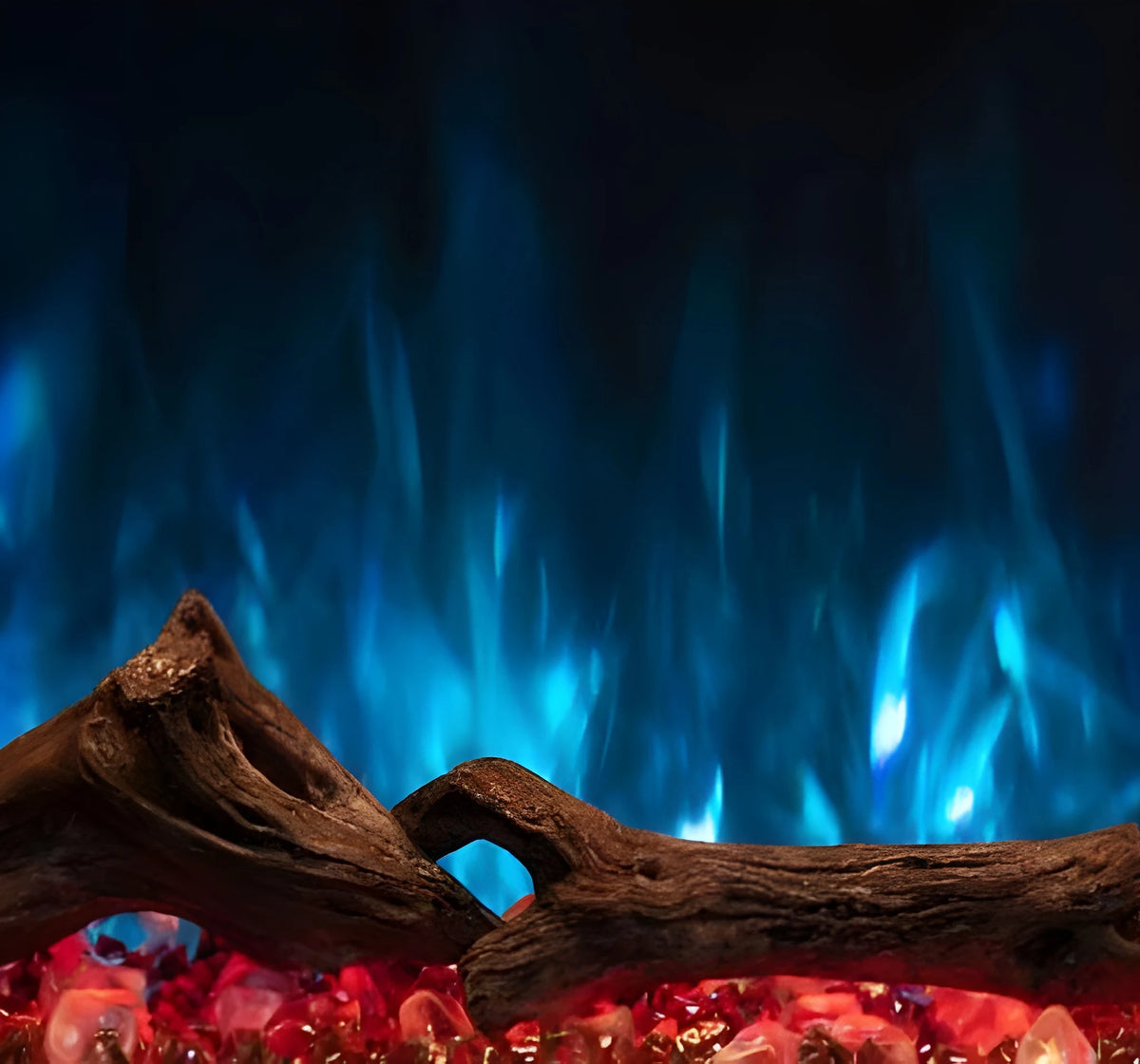 Modern Flames Ready to Finish Studio Suite Premium Wall Mounted Cabinet for 44" Landscape Pro Multi Fireplace