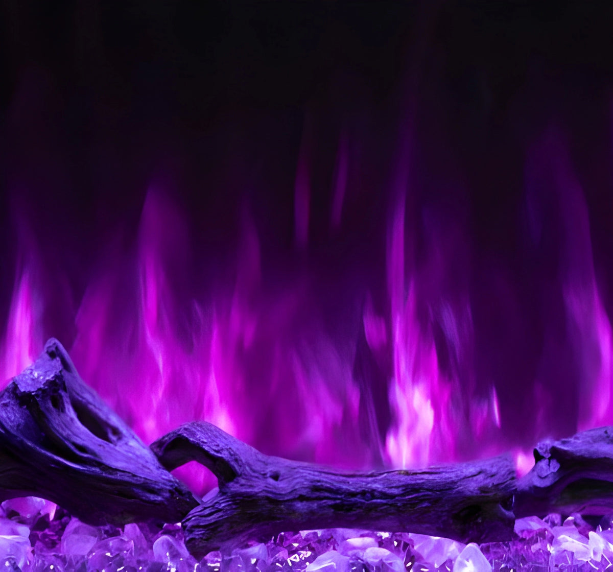 Modern Flames Ready to Finish Studio Suite Premium Wall Mounted Cabinet for 44" Landscape Pro Multi Fireplace