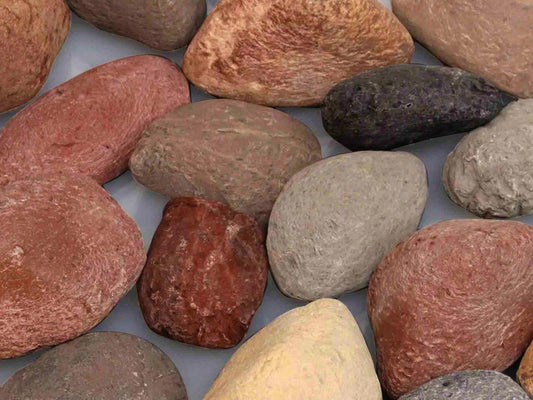 Decorative Rocks Assortment, approx. 1 sq. ft.