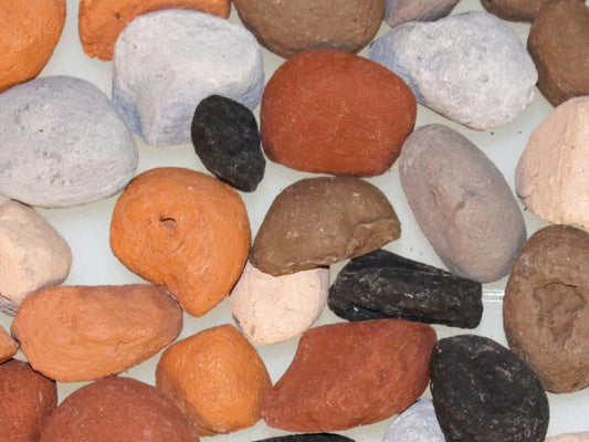 Decorative Pebble Assortment, approx. 1/2 sq. ft.