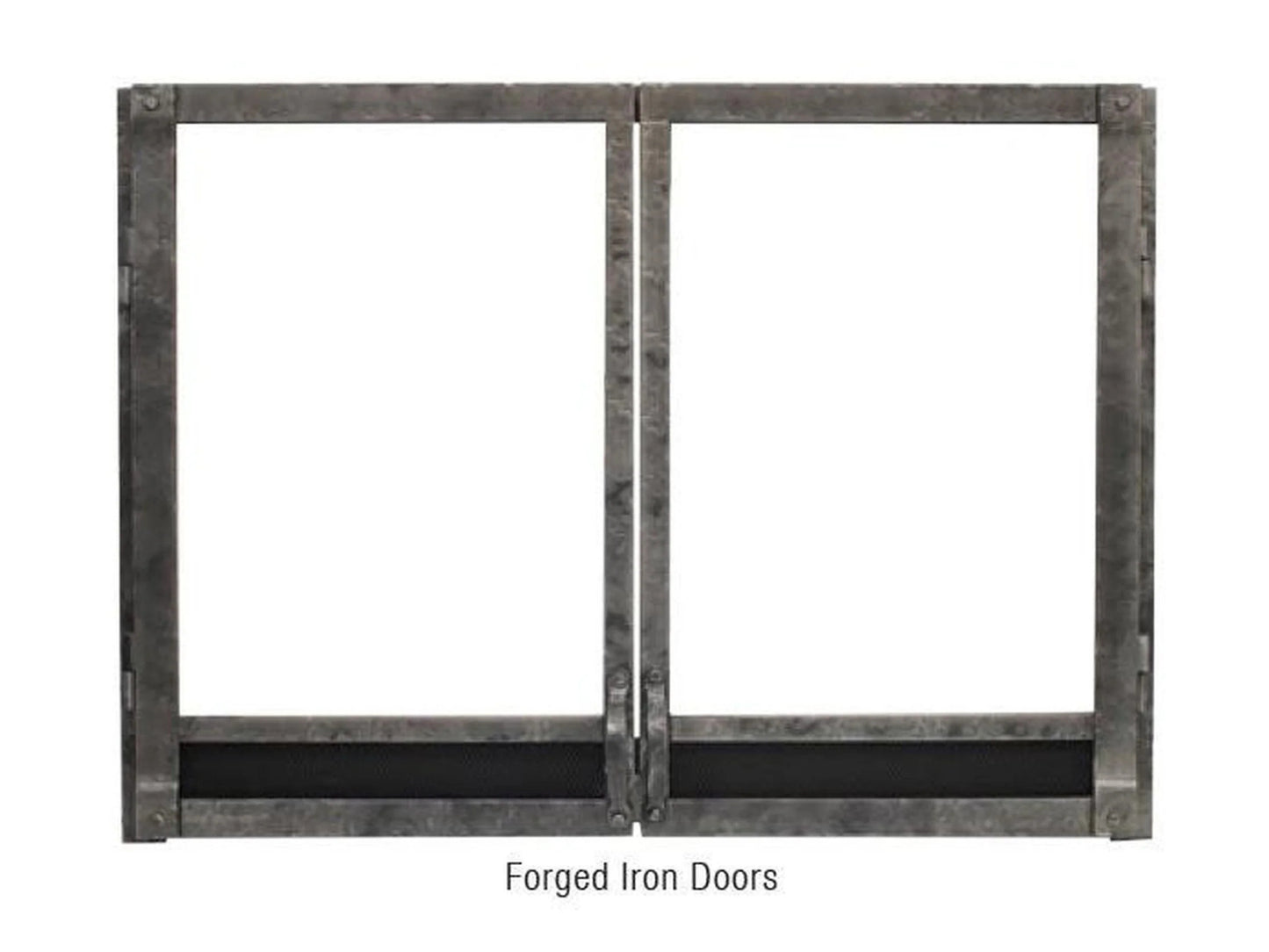 Forged Iron Doors & Frame
