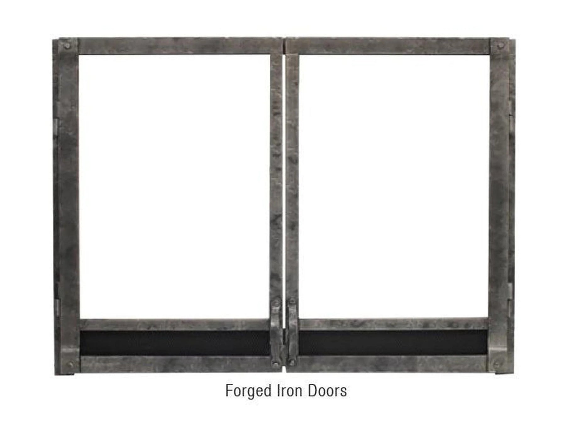 Forged Iron Doors & Frame