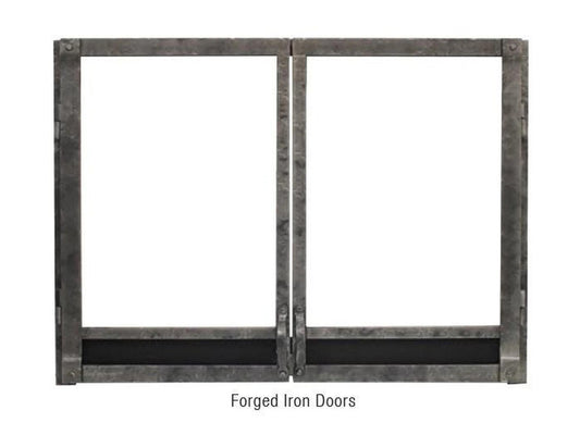 Forged Iron Doors & Frame