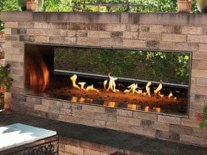 See-Through, 60-in., Manual, Propane