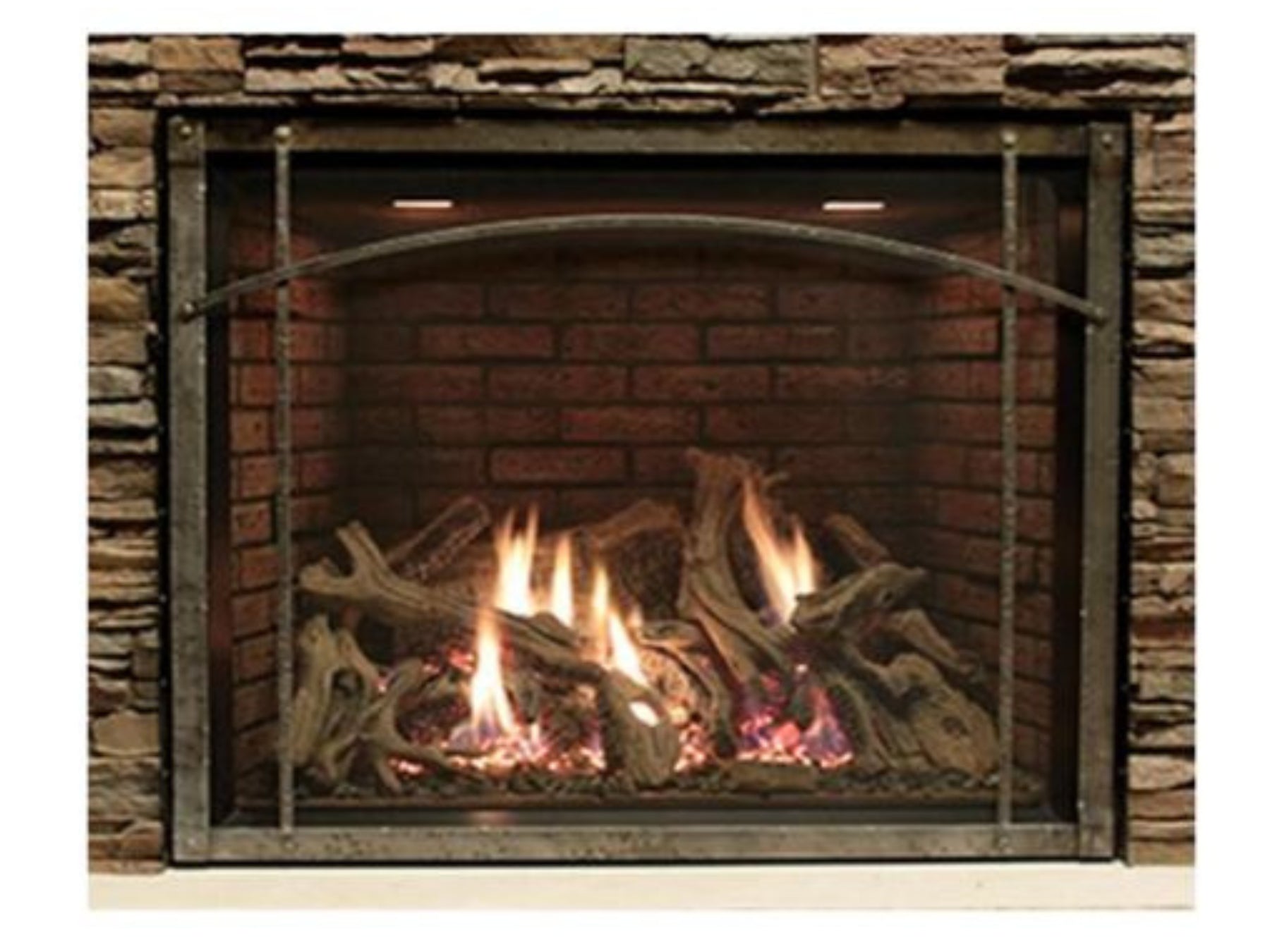 MF Remote, Propane (Req Log Set and Liner)