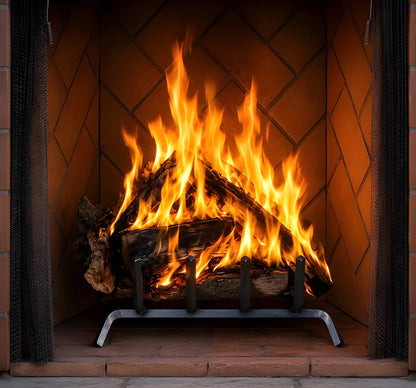 Superior WRE6036 36" Traditional Outdoor Direct Vent Wood Burning Masonry Fireplace