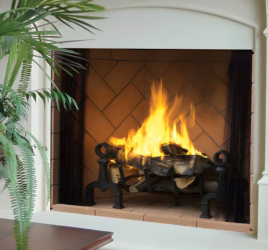 Superior WRT6050 50" Traditional Wood Burning Masonry Fireplace
