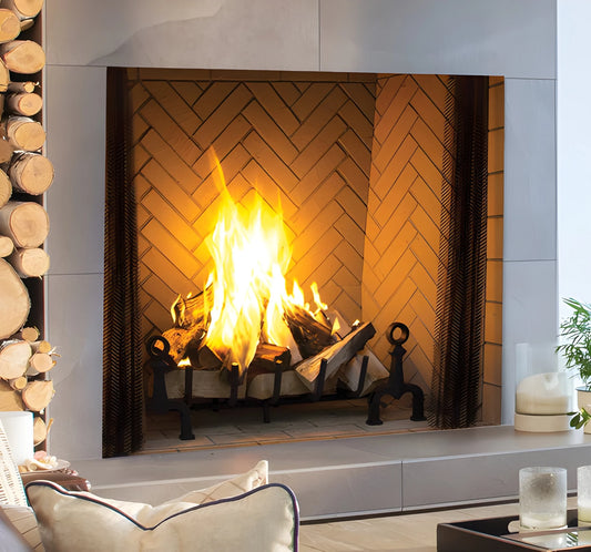 Superior WRT8048 48" Traditional Wood Burning Masonry Fireplace