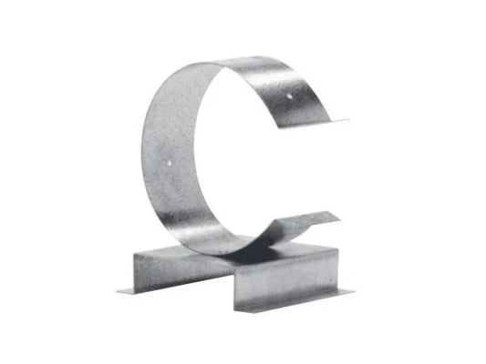 Majestic B-Vent 8" Wall Support/Band Assembly