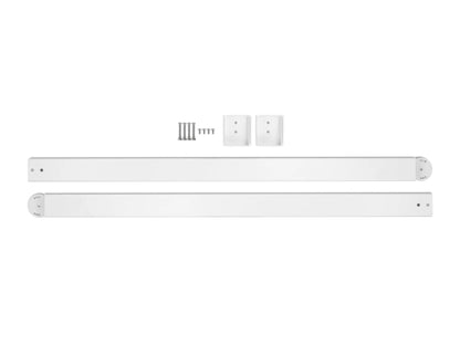 Bromic Heating 36" White Tube Suspension Kit for Tungsten Electric Heater