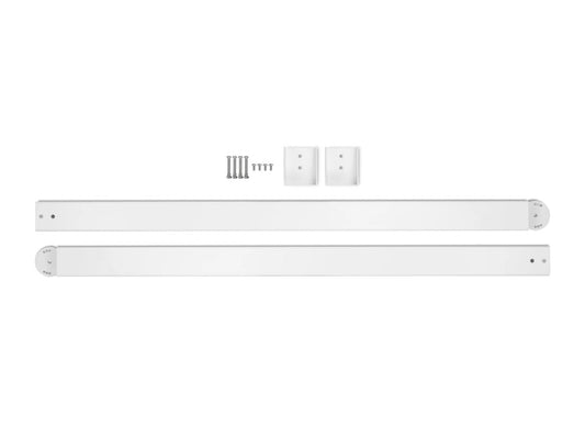 Bromic Heating 36" White Tube Suspension Kit for Tungsten Electric Heater