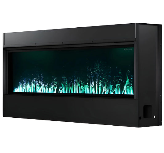 Dimplex Opti-Myst 66" Linear Electric Fireplace OLF66-AM With Acrylic Ice and Driftwood Media