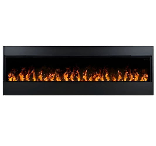 Dimplex Opti-Myst 86" Linear Electric Fireplace OLF86-AM With Acrylic Ice and Driftwood Media