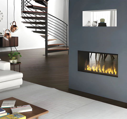 Dimplex Opti-Myst Pro 1000 40" Built-In Electric Firebox - X-GBF1000-PRO