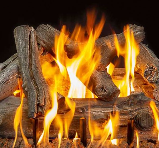 Grand Canyon Western Driftwood Indoor/Outdoor Vented Gas Log Set (Logs Only)