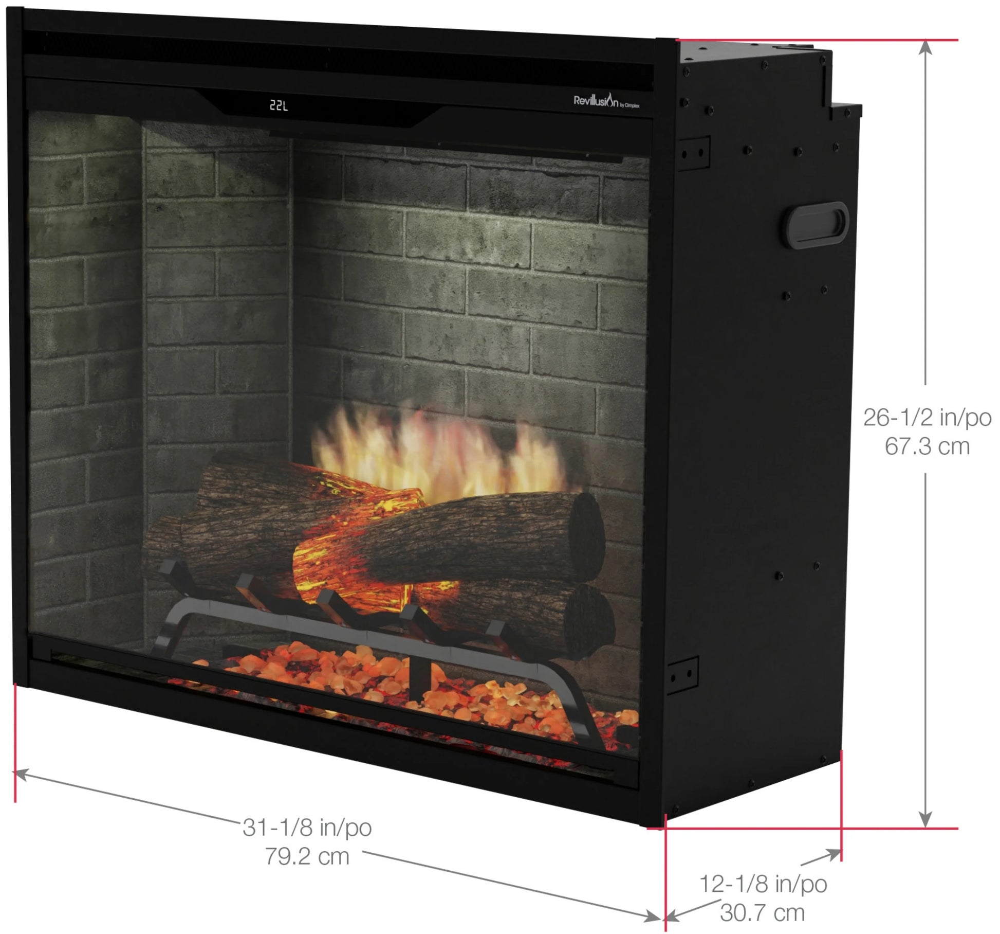 Dimplex Revillusion 30 Inch